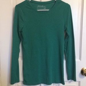 Long sleeve Eddie Bauer tee